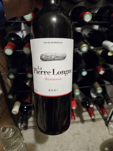 Bordeaux Château Peyrelongue La Pierre Longue 2021