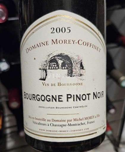 Borgoña No especificado Domaine Morey-Coffinet 2005