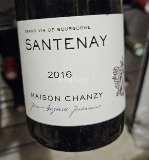 Burgundy Santenay Maison Chanzy 2016