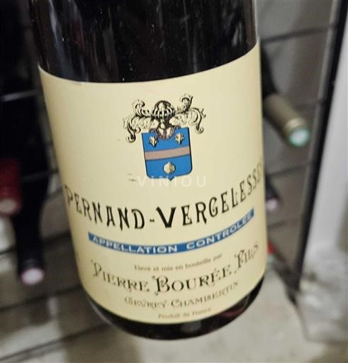 Burgundsko Pernand-Vergelesses Pierre Bourée & Fils 2017