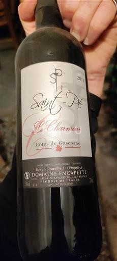 Sud-Ouest Côtes de Gascogne Domaine Encépette Saint Pé Le Charmeur 2018