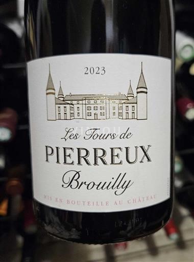 Beaujolais Brouilly Les Tours de Pierreux 2023