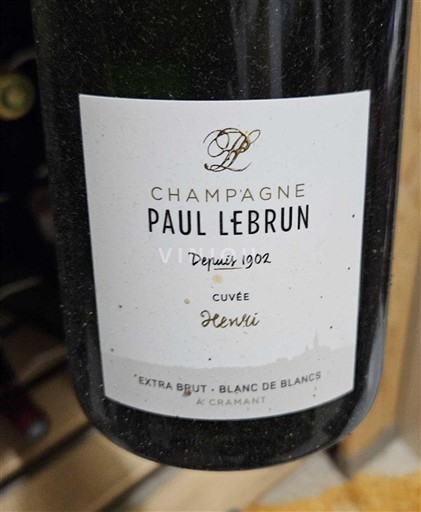 Champagne Paul Lebrun Henri Niet-geïntegreerd