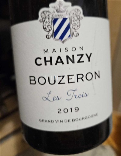 Burgundy Bouzeron Maison Chanzy Les Trois 2019