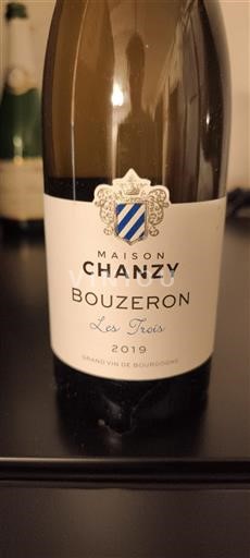 Borgogna Bouzeron Maison Chanzy Les Trois 2019