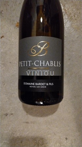 Borgogna Petit-chablis Domaine Bardet & Fils 2023