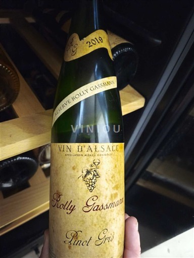Alsace Rolly Gassmann Réserve Rolly Gassmann 2019