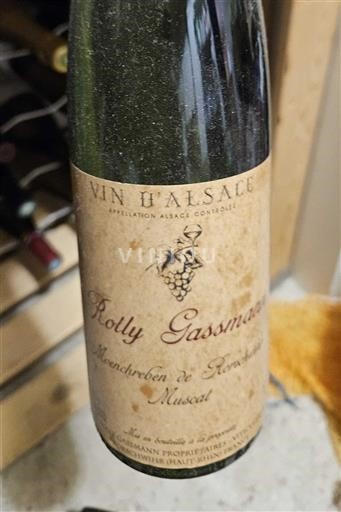 Elsass Rolly Gassmann Menchreben de Rorschwihr Muscat 2019