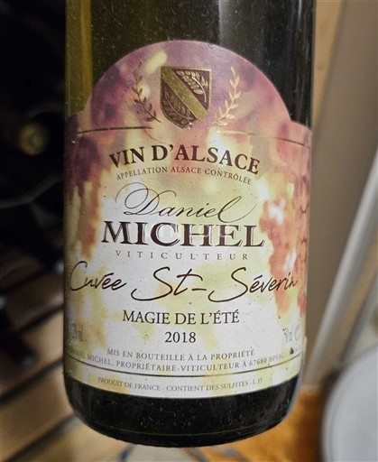 Alsace Daniel Michel St. Séverin Magie de l'Été 2018
