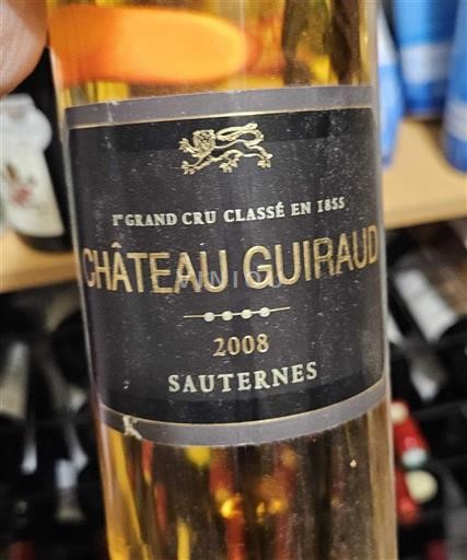 Bordeaux Sauternes 1er Grand Cru Classé Château Guiraud 2008