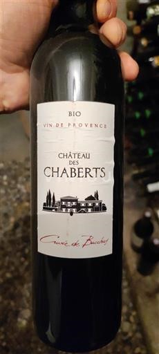 Provence Coteaux Varois en Provence Château Des Chaberts de Bouches 2018