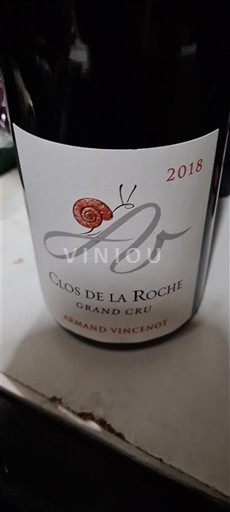 Bourgogne Cận-sơn Grand Cru Armand Vincentot 2018