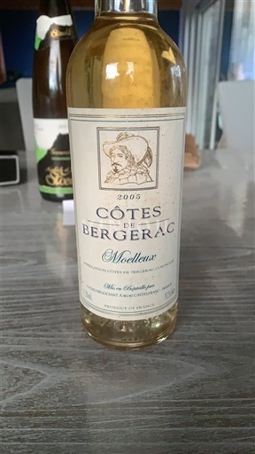 Sudoeste Côtes de Bergerac CVGSO 2005