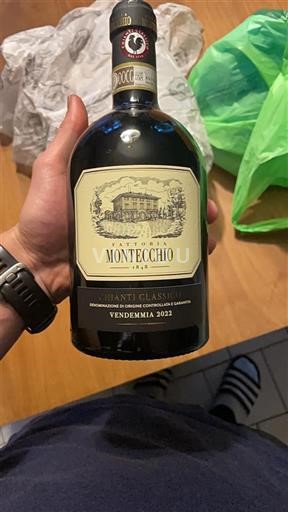 Toscane Chianti Classico Castello di Montecchio 2022
