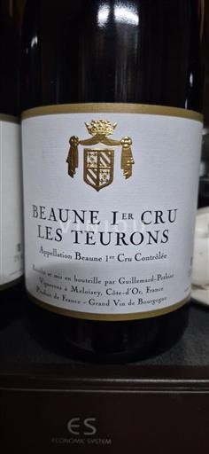 Bourgondië Beaune Premier Cru Guillemard-Pothier Les Teurons 2017