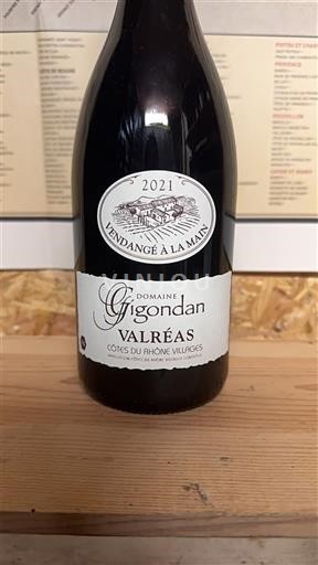 Rhônen laakso Määrittelemätön Domaine Gigondan 2021