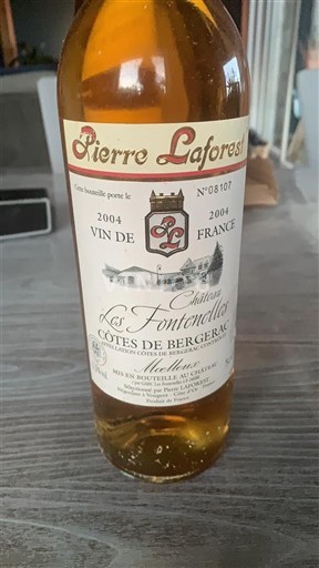 Sudoeste Côtes de Bergerac Château Les Fontenelles 2004