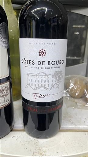 Burdeos Côtes-de-bourg Château La Jamade 2023