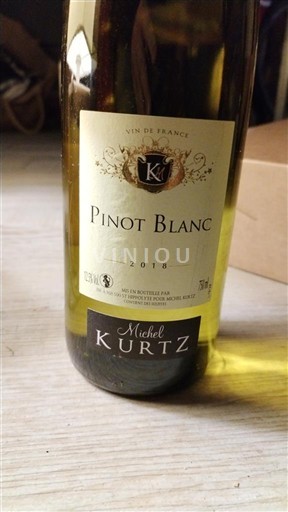 Alzacija Beli pinot Michel Kurtz 2018