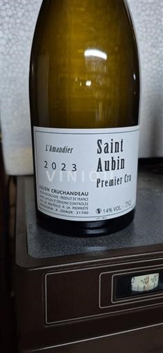 Bourgondië Saint-Aubin Premier Cru Julien Cruchandeau L'Amandier 2023