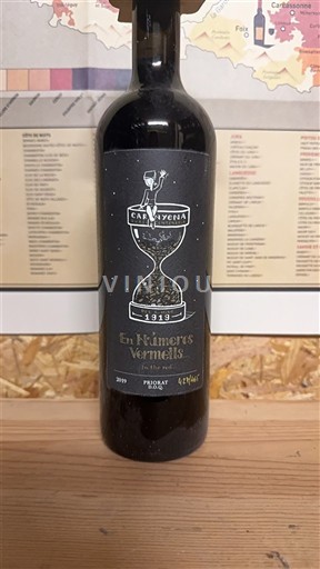 Katalánsko Priorat Celler Vell Capçanes En Rimeres Vermells 2019