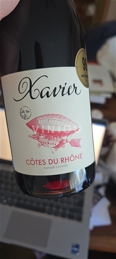 Rhônevallei Côtes-du-rhône Xavier Vignon 2022