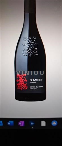 Valle del Rodano Côtes-du-Rhône Xavier Vignon 2022