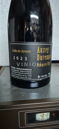 Bourgondië Auxey-Duresses Premier Cru Julien Cruchandeau Le Bas des Duresses 2023