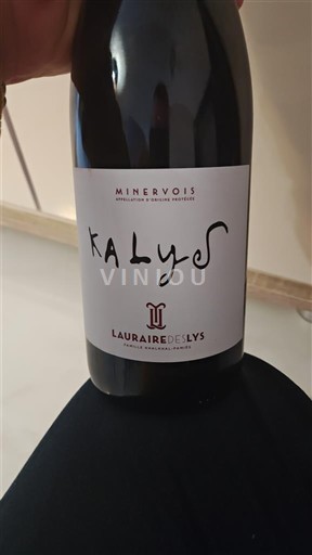 Languedoc Minervois Laurariedelys Kalys 2022