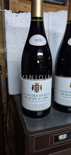 Bourgondië Beaune Premier Cru Guillemard-Pothier Clos des Avaux 2020