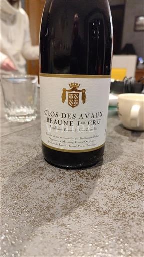 Bourgondië Beaune Premier Cru Guillemard-Pothier Clos des Avaux 2020