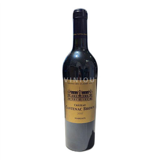 Bordeaux Margaux Château Cantenac Brown 2010