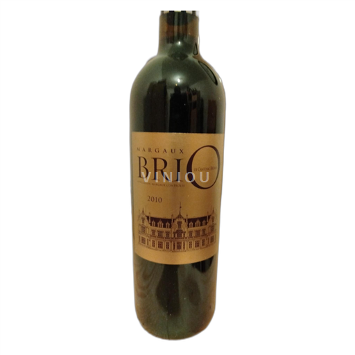 Bordeaux Margaux Château Cantenac Brown 2010