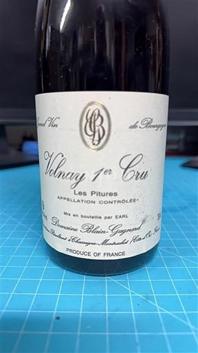 Burgundsko Volnay Premier Cru Domaine Blain-Gagnard Les Pitures 2017