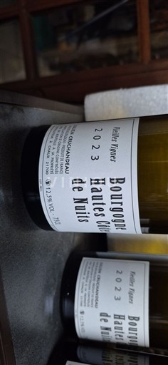 Bourgondië Hautes Côtes de Nuits Julien Cruchandeau Vieilles Vignes 2023