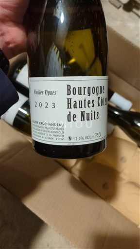 Burgundy Hautes Côtes de Nuits Julien Cruchandeau Vieilles Vignes 2023