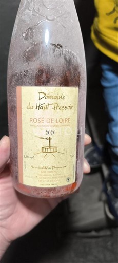 Loire Valley Rosé de Loire Domaine Haut Pressior 2020
