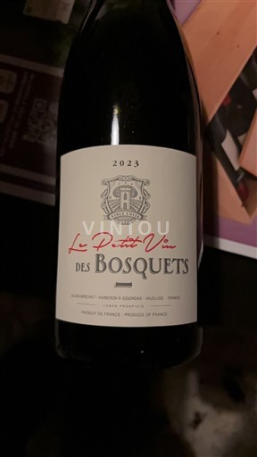 Thung lũng Rhône Les Bosquets Le Petit Vin 2023