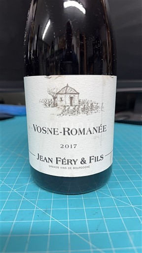 Bourgogne Vosne-Romanée Jean Féry & Fils 2017