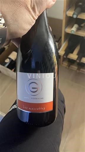 Thung lũng sông Loire Chinon Grosbois Les Marcottes 2020