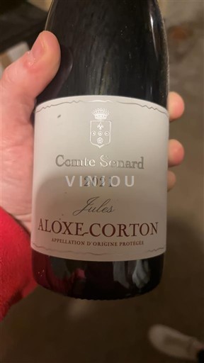 Burgundy Aloxe-Corton Comte Senard Jules 2021