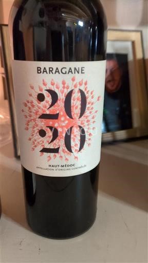 Bordeaux Haut-Médoc Baragane 2020