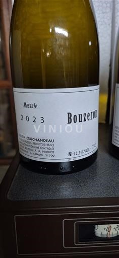 Bourgogne Bouzeron Domaine Cruchandeau Massale 2023