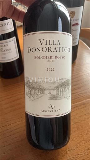 Toscana Bolgheri Argentiera Villa Donoratico 2022