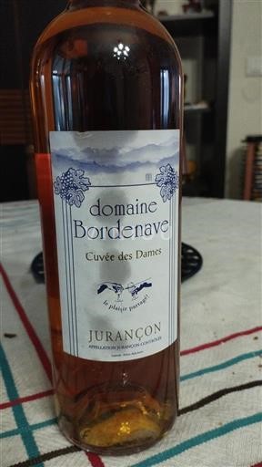 Tây Nam Jurançon Domaine Bordenave des Dames 2017