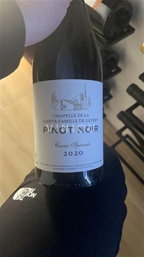 Burgundy Burgundy Côte d'Or Chapelle de la Sainte-Famille de Gevrey Spéciale Pinot noir 2020