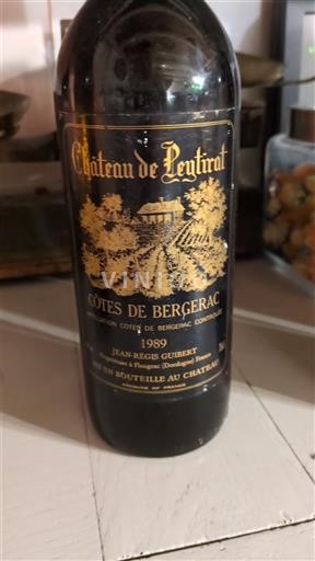 Sudoeste Côtes de Bergerac Château Lexirat 1989