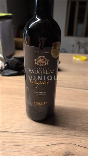 Languedoc Corbières Château Vaugelas Chapitre I 2023