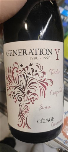 Southwest Not Specified Génération Y Non-Vintage