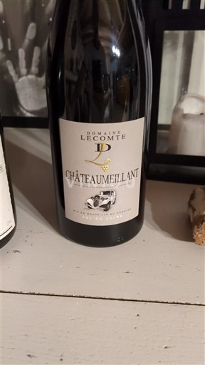 Vale do Loire Châteaumeillant Domaine Lecomte Não Sazonado
